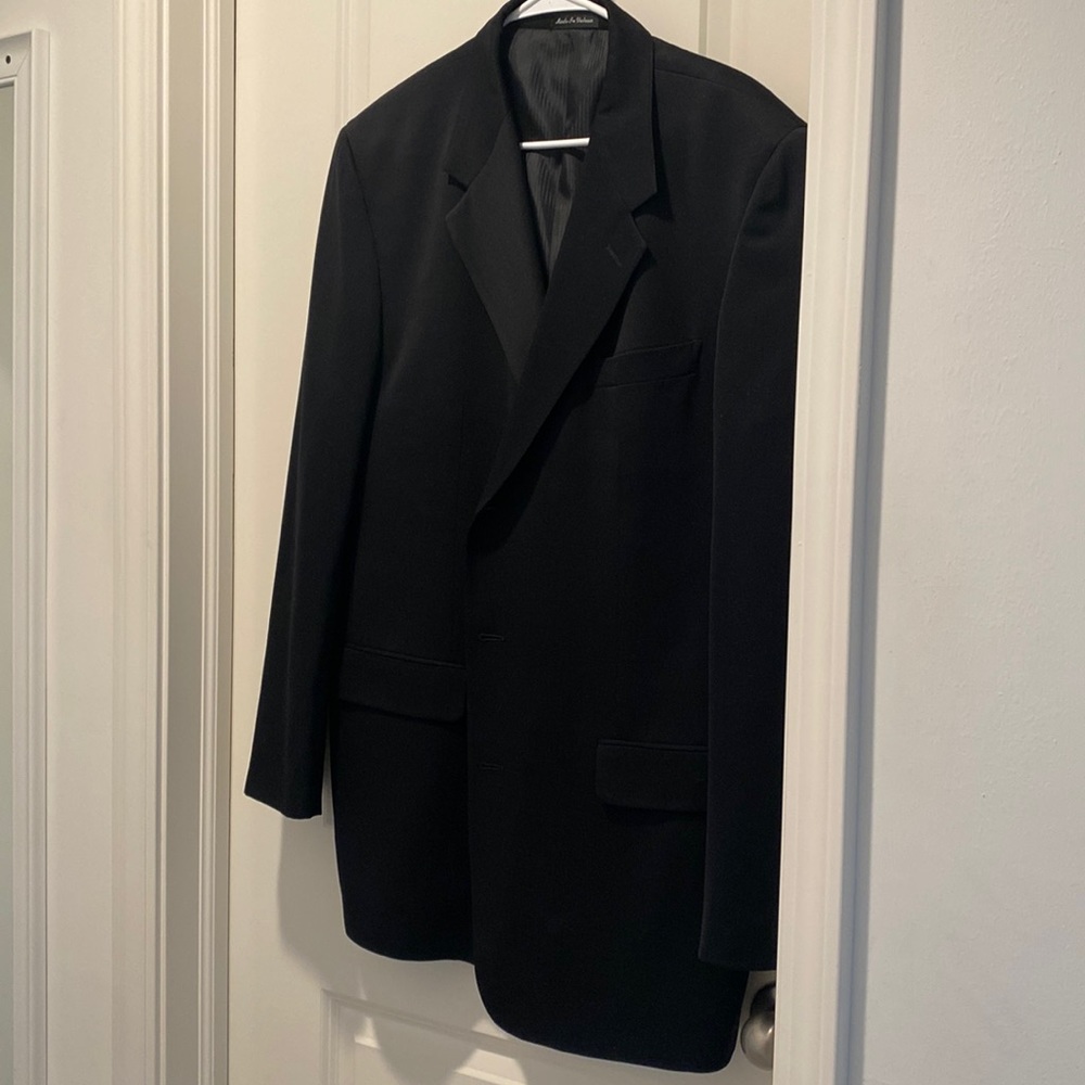 Black Suit Jacket. High end